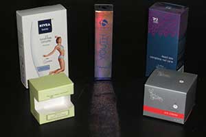 Custom packaging examples