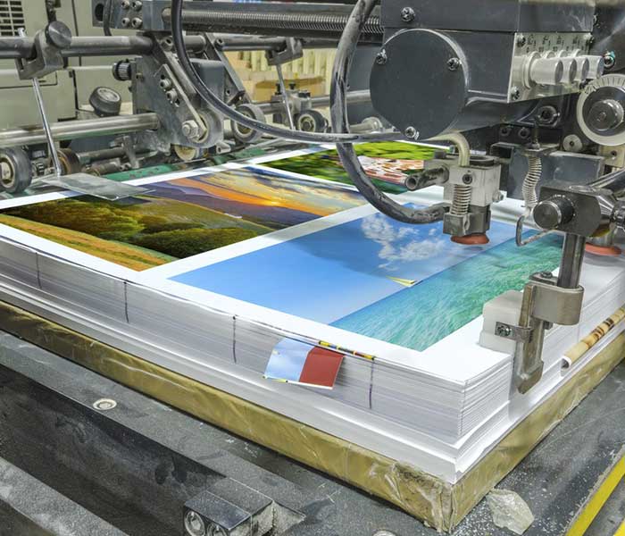 custom professional printing and packaging services